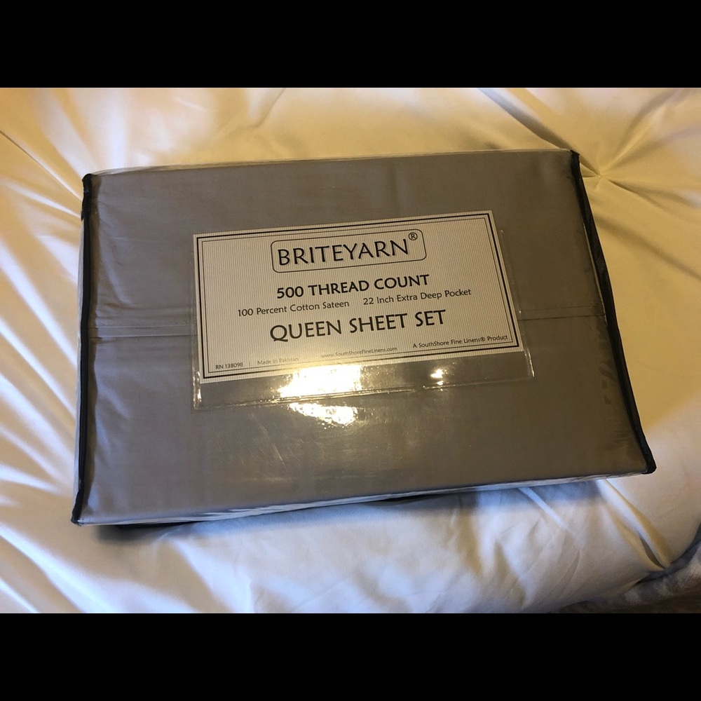 Queen Sheet Set